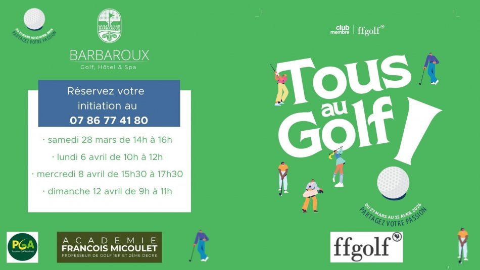 TOUS AU GOLF