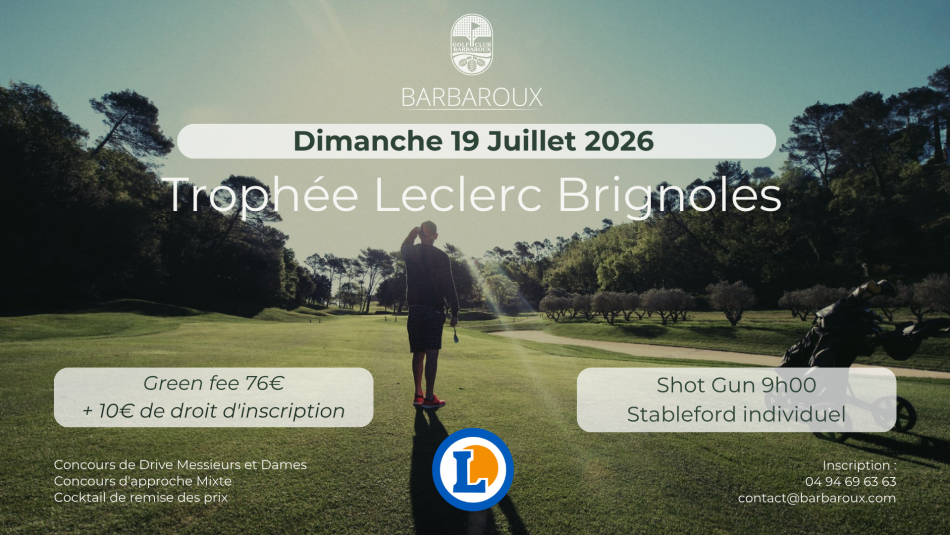 TROPHEE LECLERC BRIGNOLES