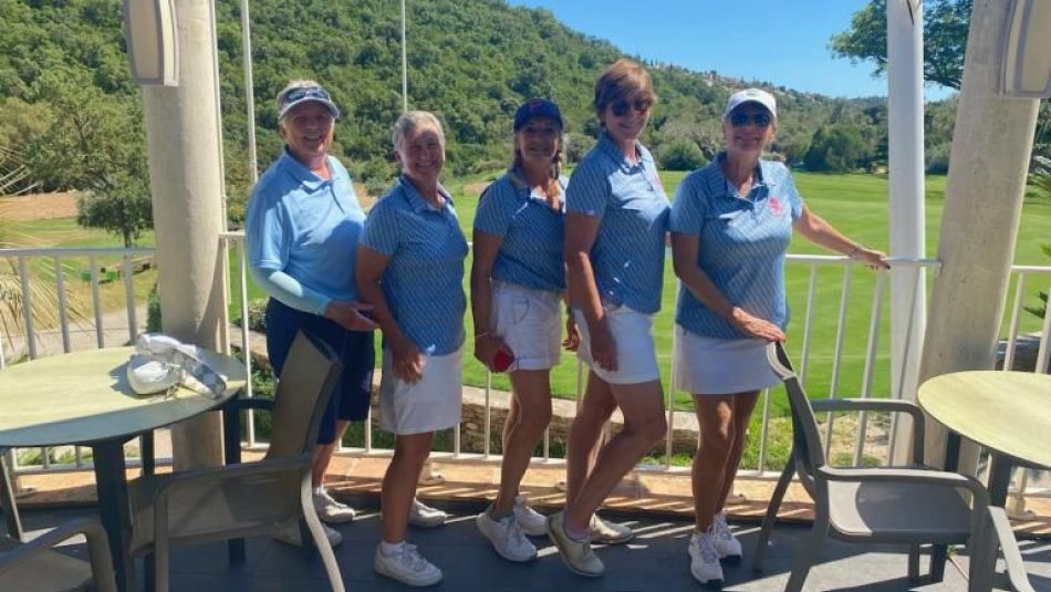 Elles l'ont fait! Montée en 1ère Division de ligue Sénior Dames