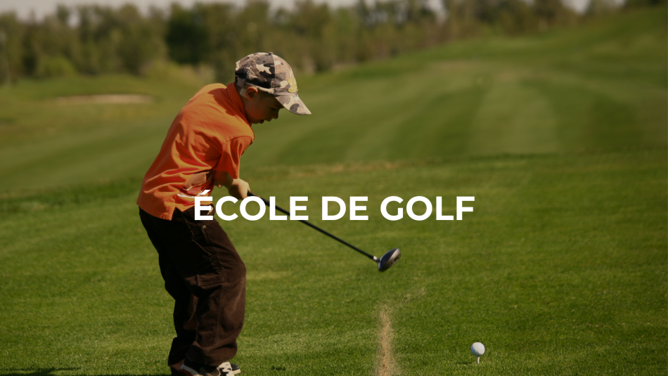 ÉCOLE DE GOLF - Barbaroux