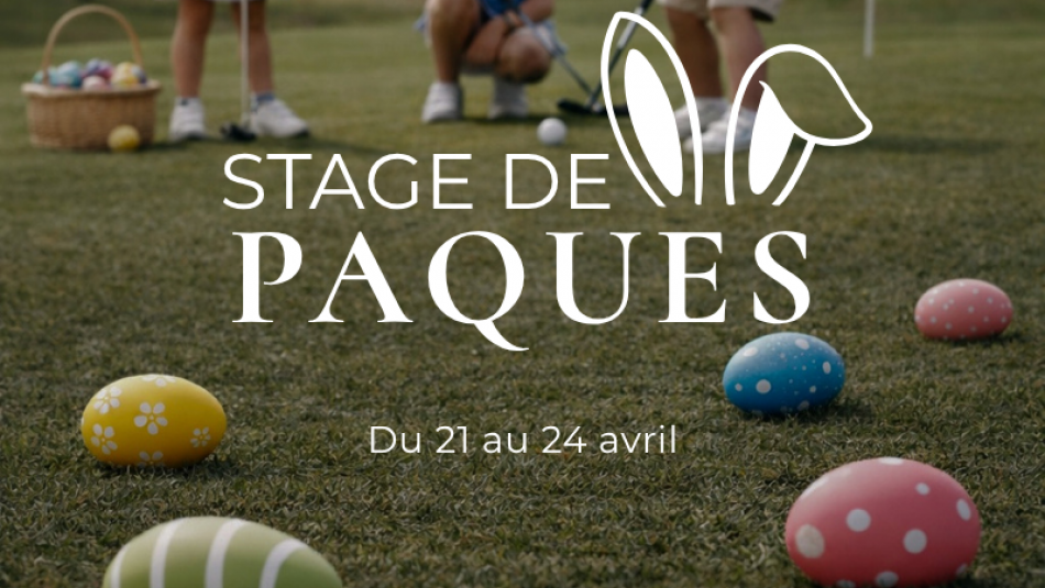 Stage de Golf Avril